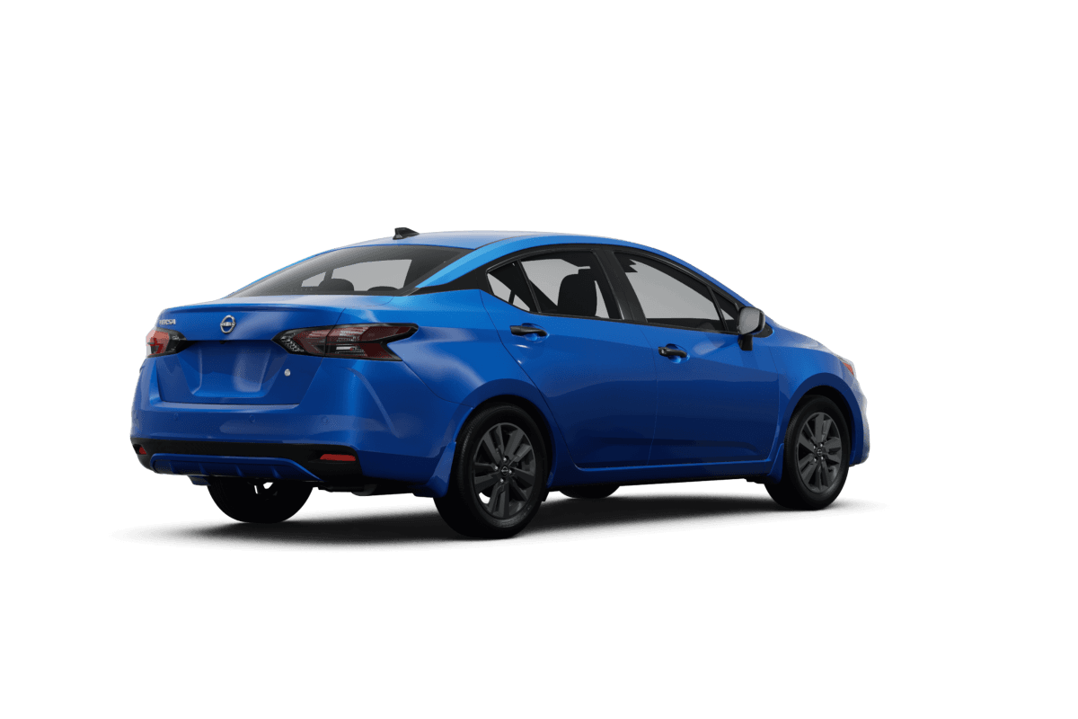 Nissan Versa - Back view Nissan Versa - Back view